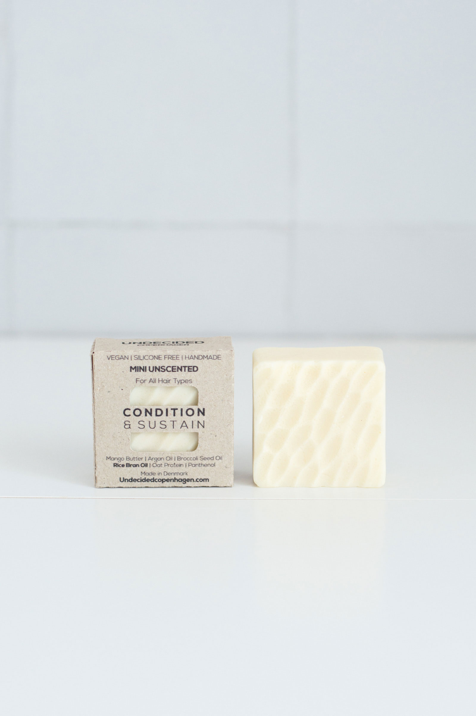 Mini Conditioner Label Mini Conditioner Bar 25g | More options - Undecided Copenhagen